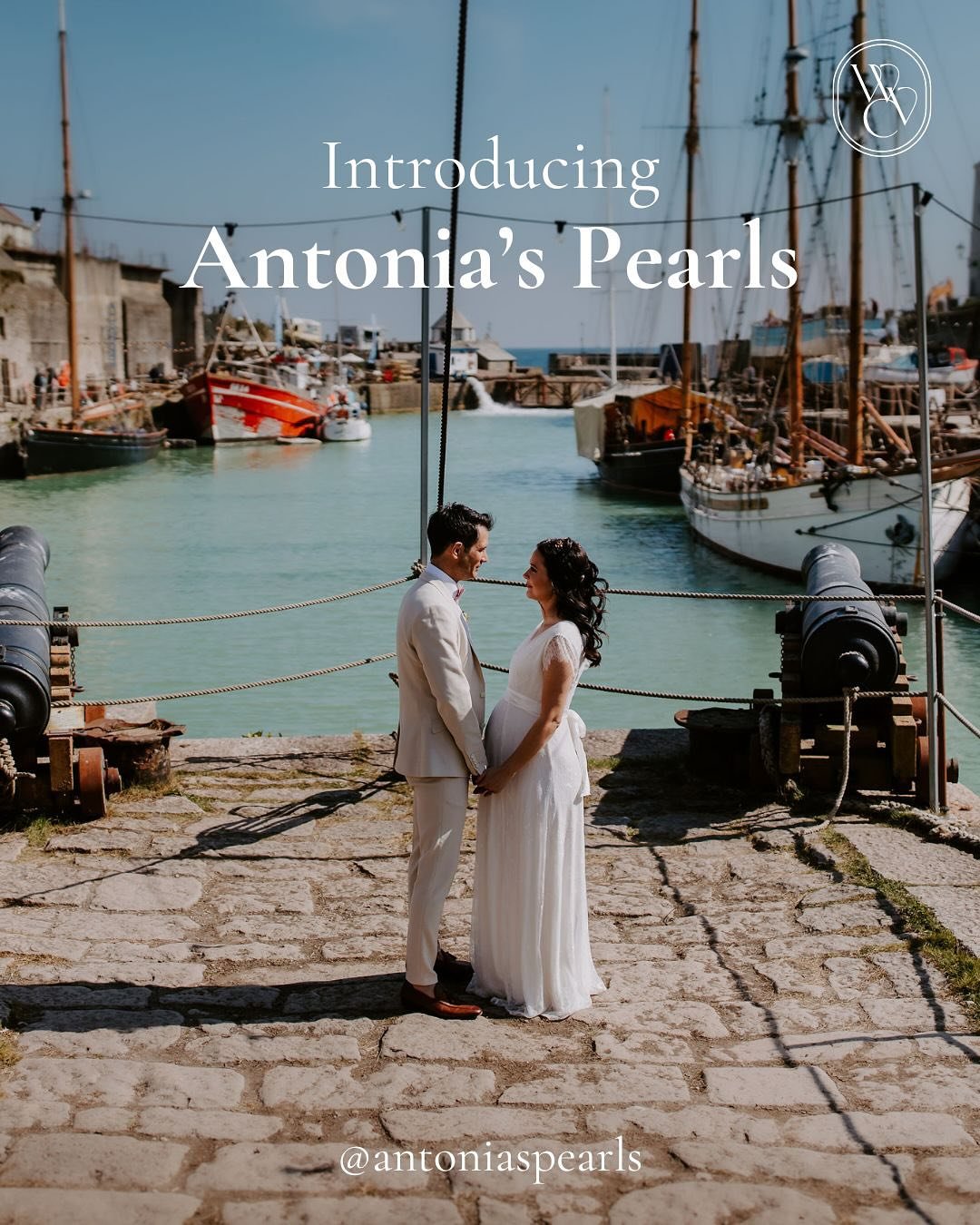 Introducing: Antonia&rsquo;s Pearls - An Exquisitely Romantic Hidden Gem by the Harbour⁠
⁠
Dreaming of an intimate, romantic wedding overlooking the historic UNESCO harbour village of Charlestown? Antonia&rsquo;s Pearls offers two exquisite venues wh