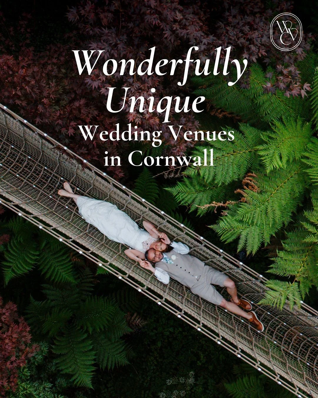 If you’re dreaming of a venue that feels truly different, these five standout spaces offer something magical, meaningful, and full of character. From wild gardens to sea fortresses, each one tells its own story.
The Lost Gardens of Heligan - A