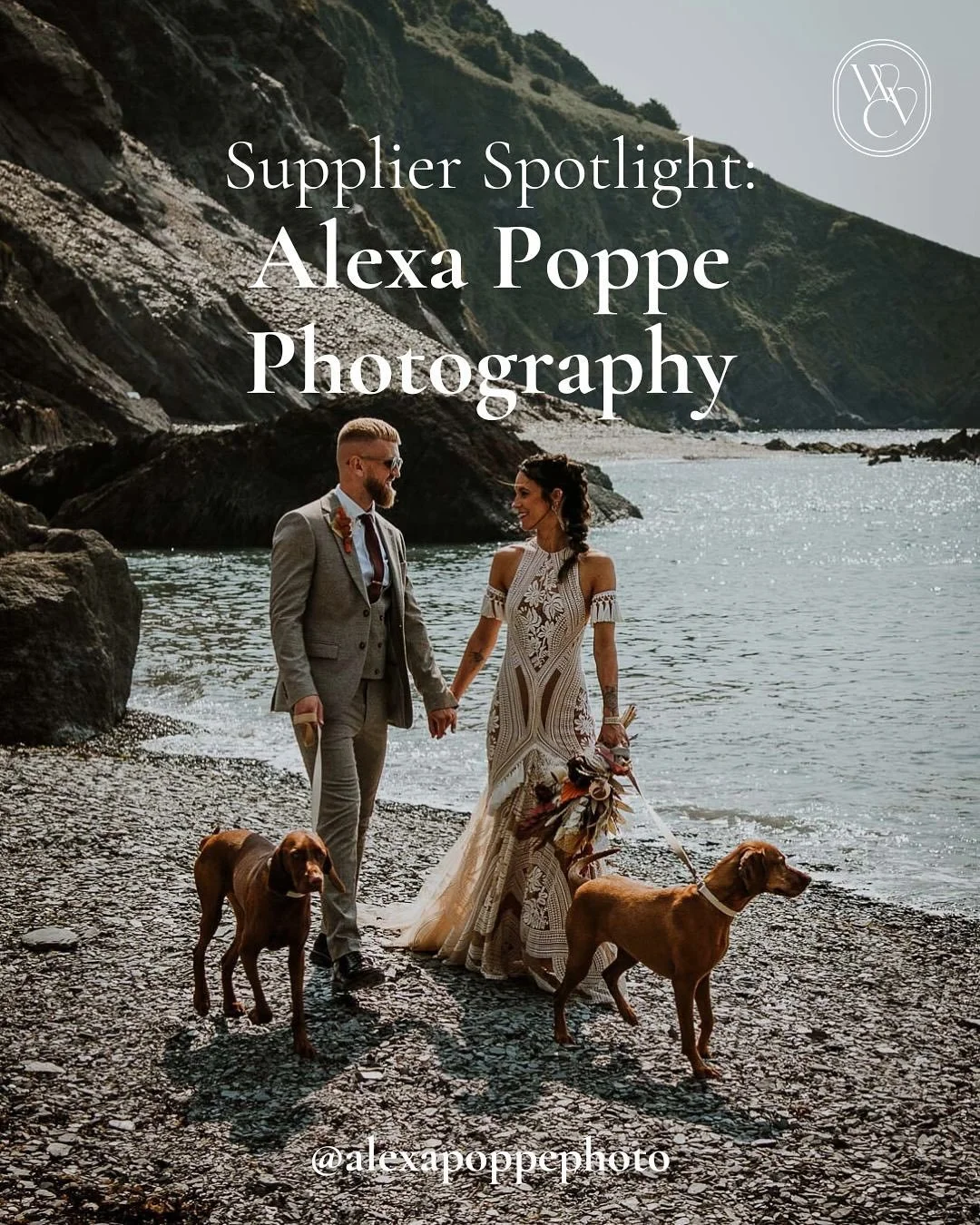 Alexa Poppe Photography - Candid, Creative & Full of Feeling
If you’re looking for wedding photos that feel natural, emotive, and truly you, meet Alexa Poppe, an award-winning wedding photographer based in Cornwall with a talent for capt