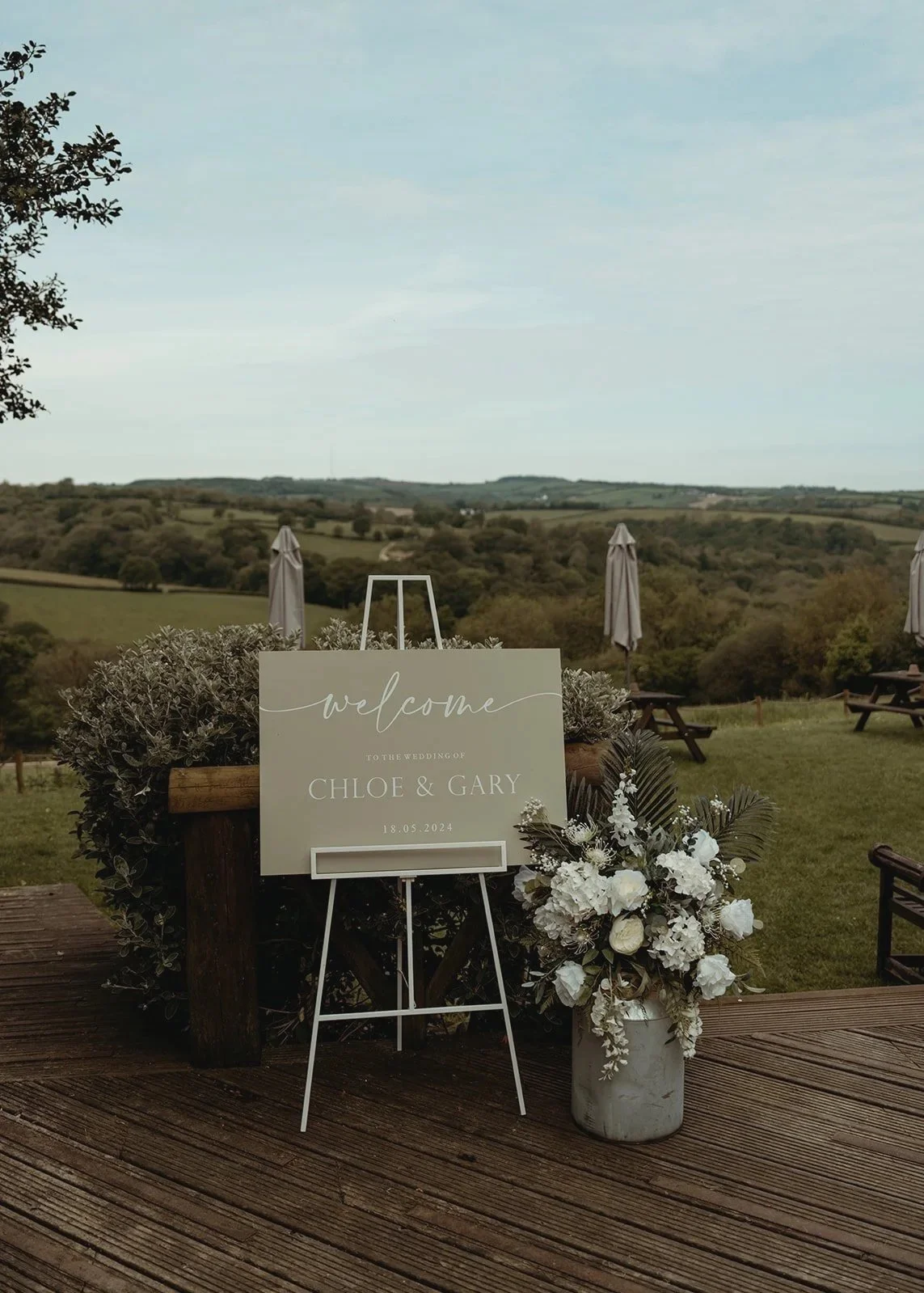 Signed By Jess - Devon Decor Hire