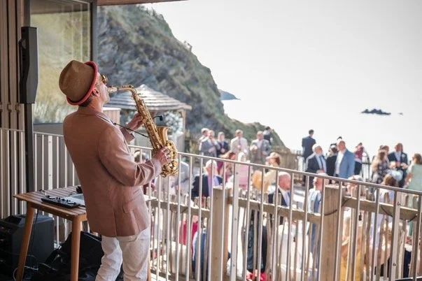 Carlo Saxophonist - Devon Wedding Saxophonist &amp; DJ