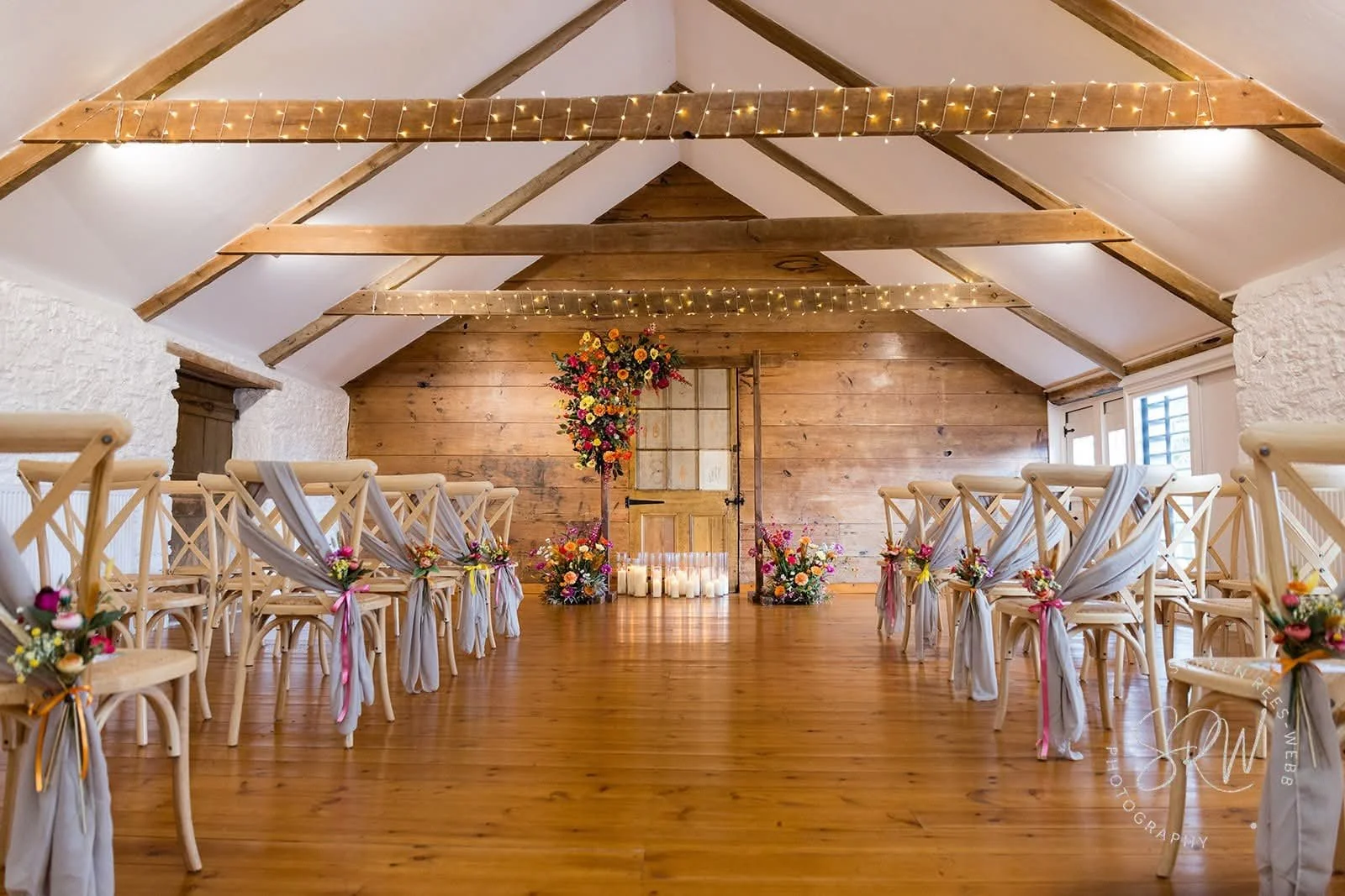 Tregedna Weddings - Cornwall Barn Wedding Venue 