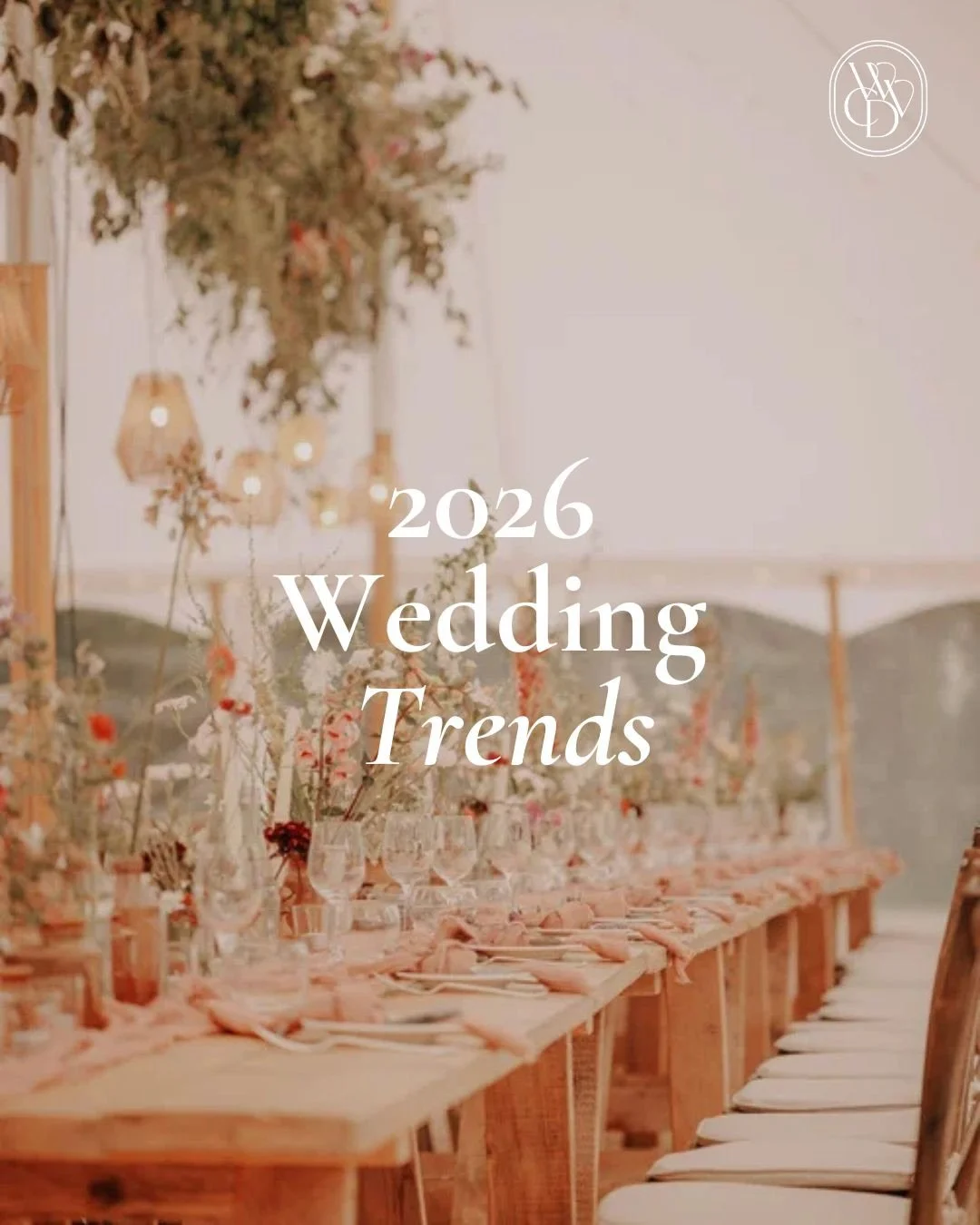 2026 Wedding Trends we are obsessed with&hellip;
 
With the 2026 wedding season almost here, we&rsquo;re spotting what&rsquo;s capturing hearts and inspiring couples for next year. ✨ 

2026 is all about bold elegance, meaningful details, and unforget
