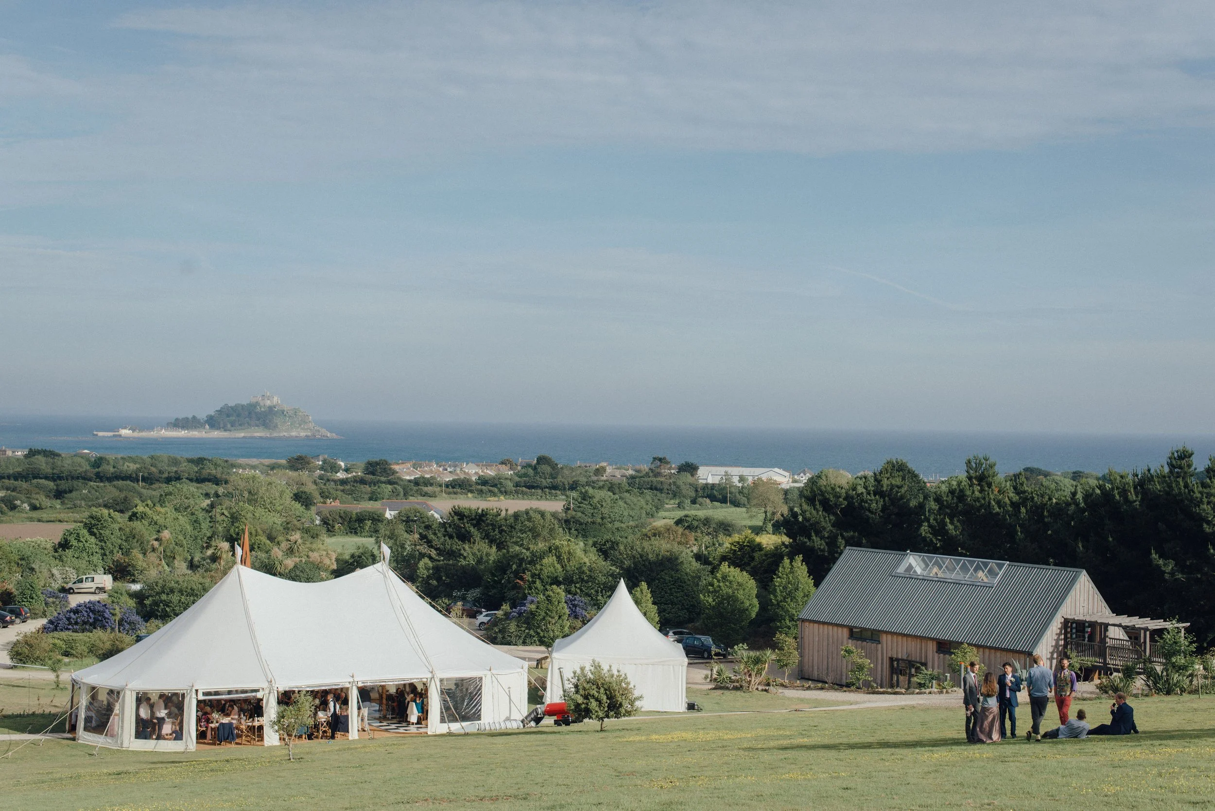 Tremenheere Sculpture Gardens - Cornwall Garden Wedding Venue