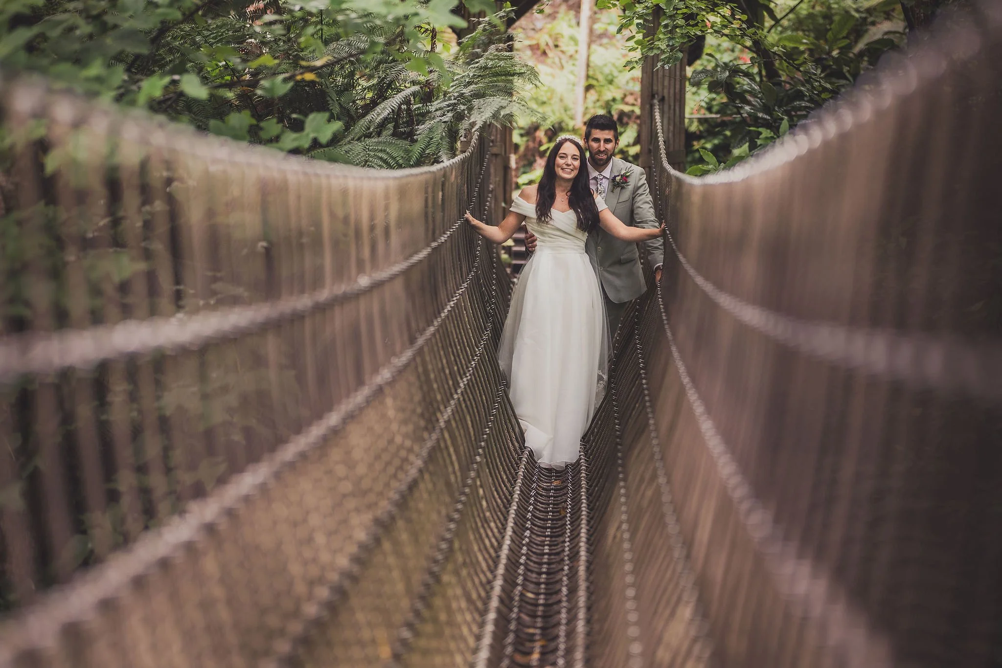A September Wedding at The Lost Gardens of Heligan, Cornwall 