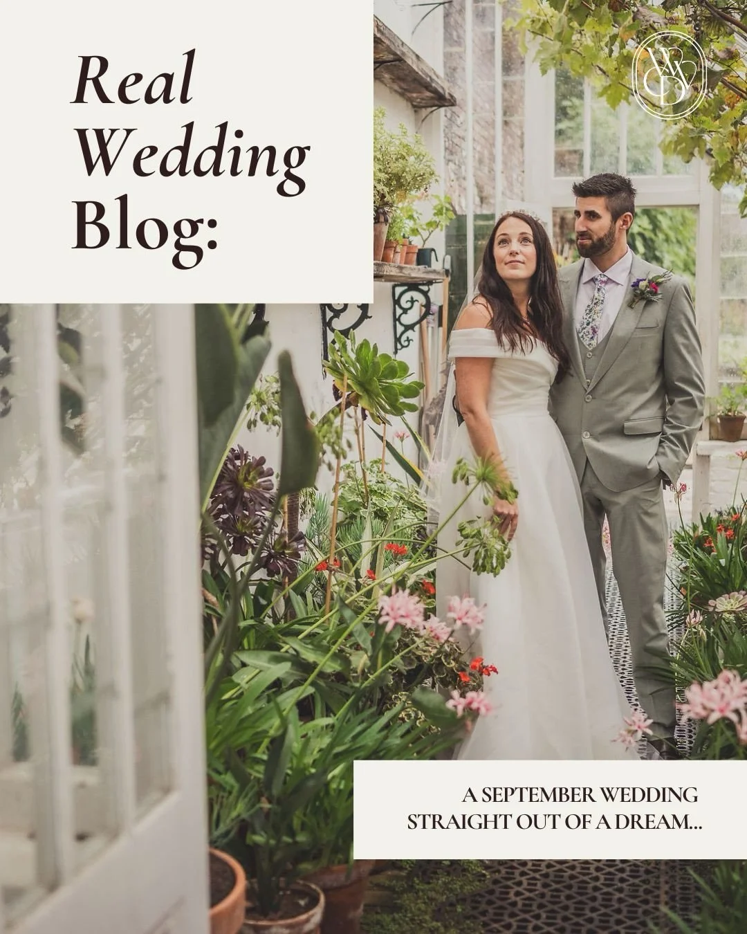 A September wedding straight out of a dream
 
Claire &amp; Tom chose the enchanting @heligangardens for their intimate Cornwall wedding. Think lush greenery, historic glasshouses, winding paths, and moments full of emotion.
 
From arriving in a vinta