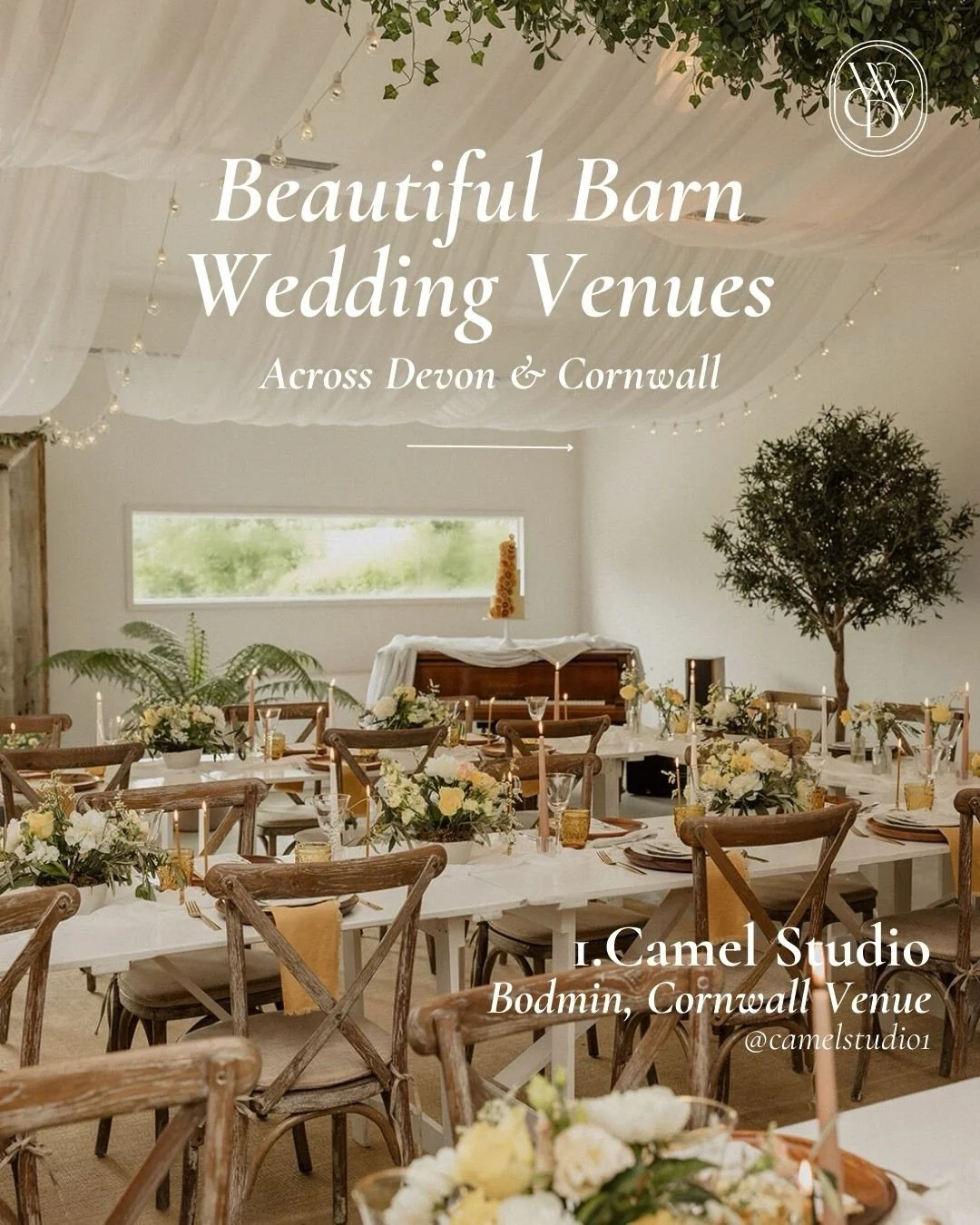 Beautiful Barn Wedding Venues across Cornwall and Devon: A Guide to Rustic &amp; Romantic Spaces⁠
⁠
From characterful stone barns to light-filled countryside spaces, Cornwall and Devon are home to some of the most beautiful barn wedding venues in the