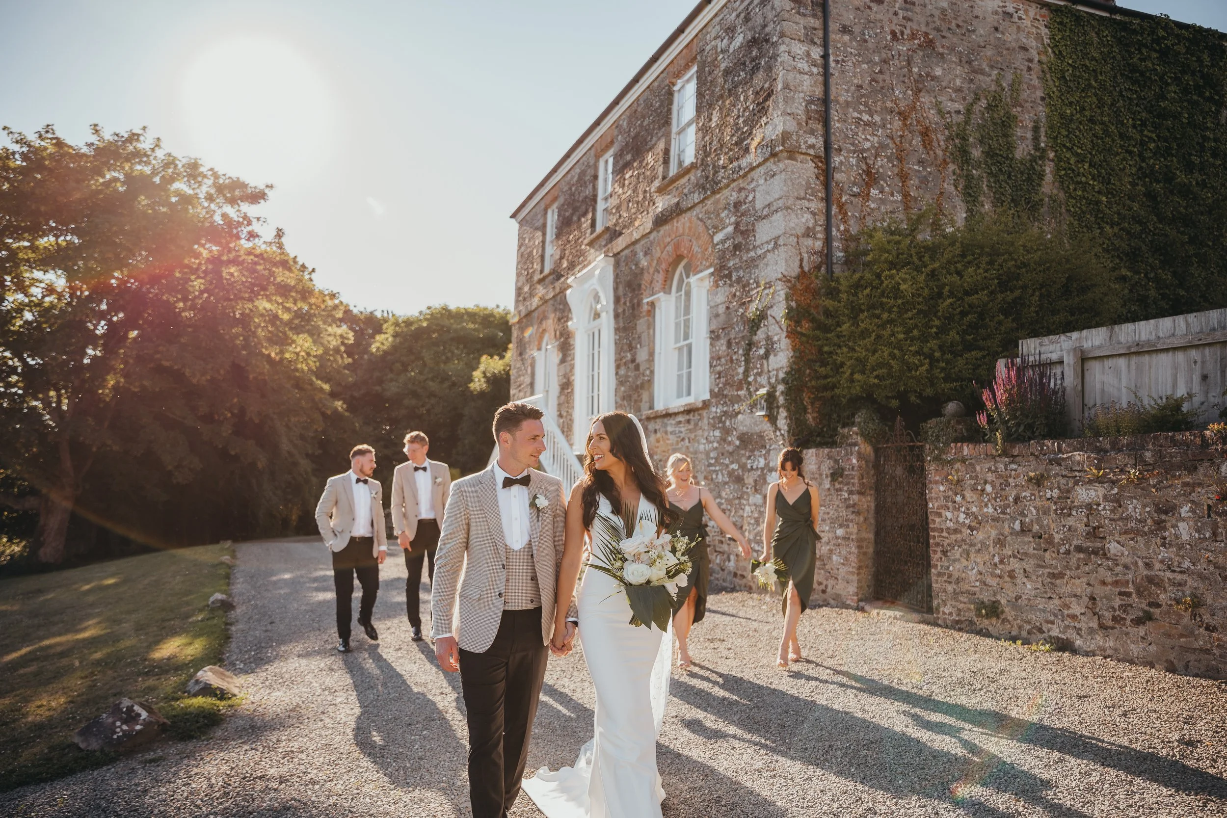 Launcells Barton - Cornwall Manor and Barn Venue