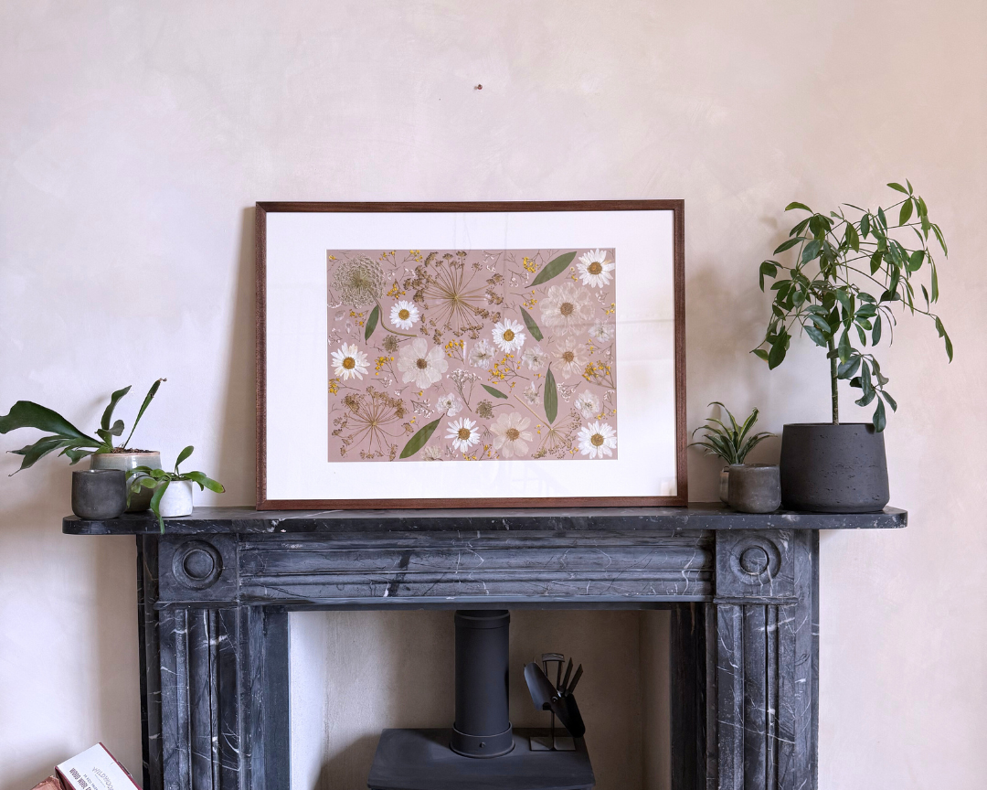 Jordan Luck Pressed Flower Artist - Cornwall Pressed Flower Artist