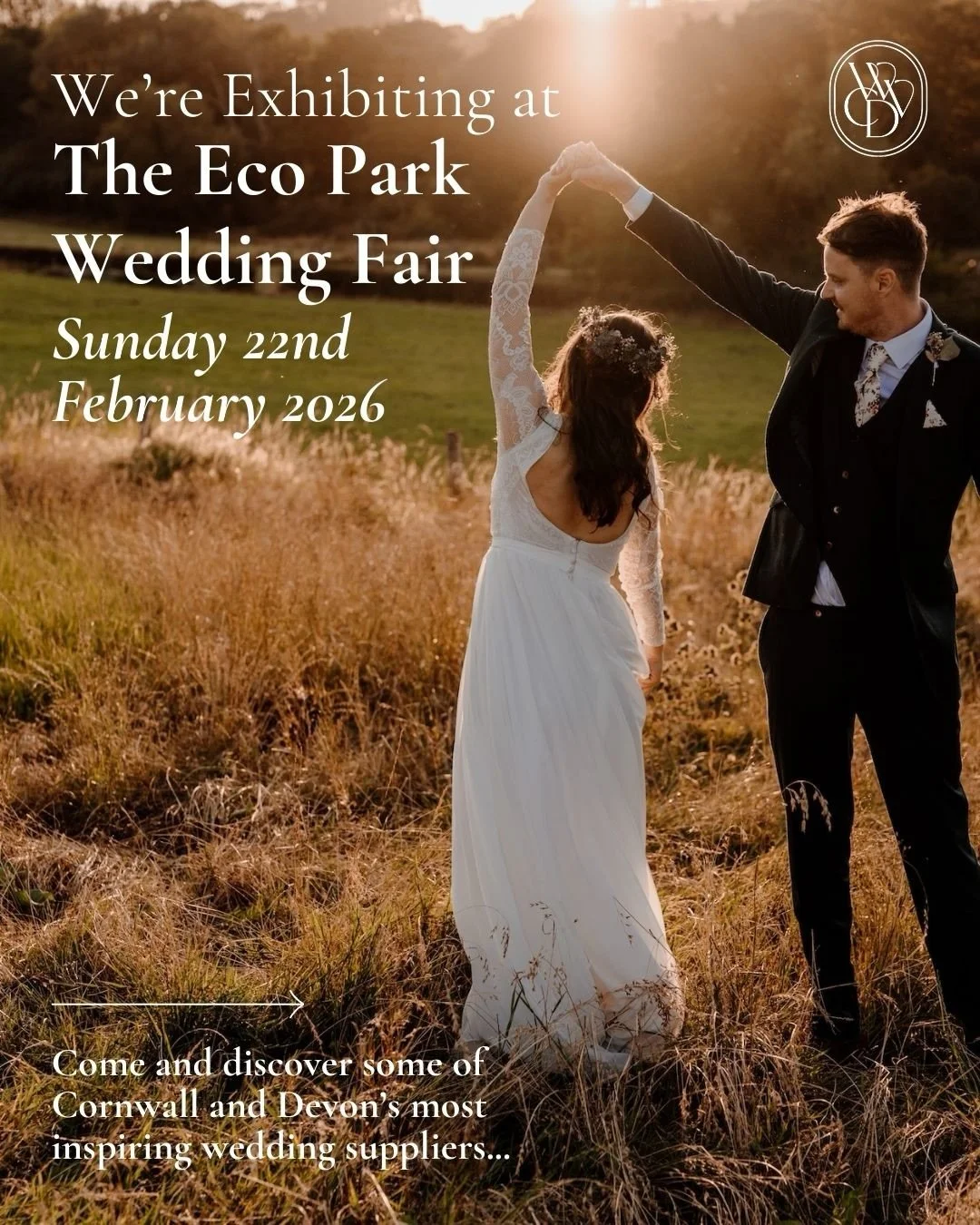 This Sunday we&rsquo;ll be taking our place at @ecopark.cornwall Wedding Fair to showcase Wedding Venues in Cornwall &amp; Devon.

Where: The Eco Park, Porthtowan, Cornwall, TR8 
When: Sunday 22nd February 2026
Time: 11:00am &ndash; 4:00pm

Join Hele