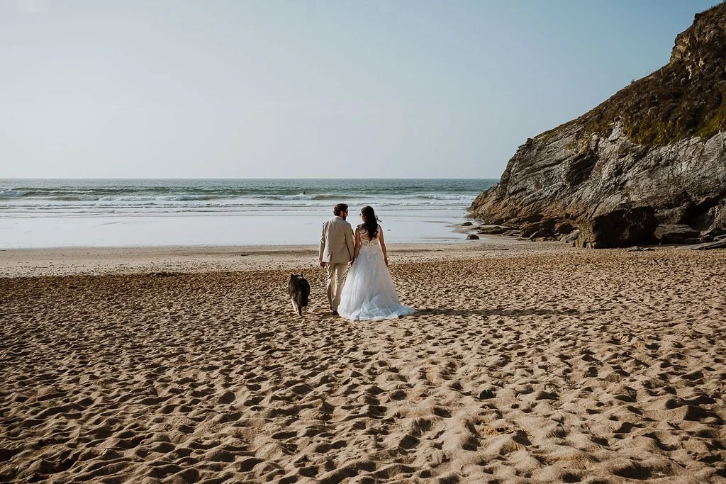 Golden Hour, Barefoot Promises &amp; Atlantic Views: A Lusty Glaze Love Story (Cornwall)