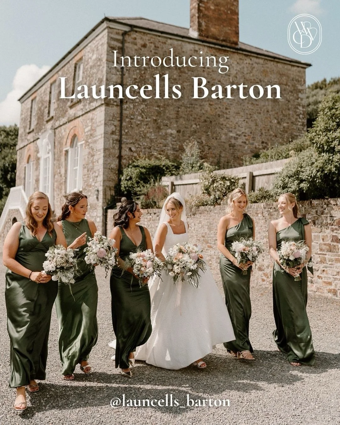 Introducing Launcells Barton, Bude, Cornwall...

Set within acres of spectacular wooded countryside near Bude, Launcells Barton is a historic Manor House wedding venue where heritage, landscape and hospitality intertwine effortlessly. Family-owned an