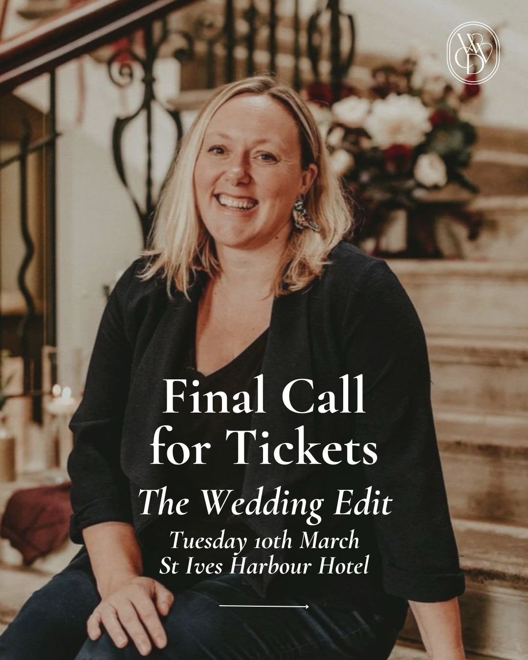 A little reminder for wedding creatives and business owners. 

If you&rsquo;ve been meaning to book for The Wedding Edit now is the time - ticket sales close at midnight on Saturday, or sooner if the event sells out.

Hosted by @hazelaparsons Wedding