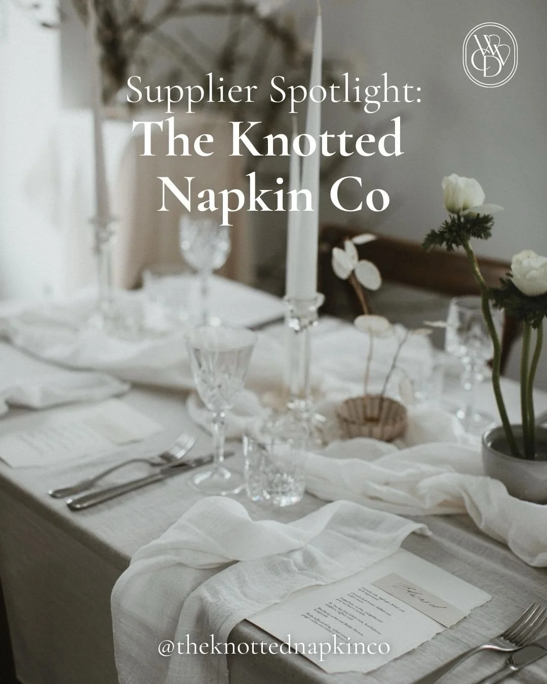 Introducing The Knotted Napkin Co ✨

From thier light-filled studio in Cornwall, The Knotted Napkin Co thoughtfully hand-make every napkin and table runners for modern, design-led celebrations by the sea and beyond.

Designed with both beauty and eas