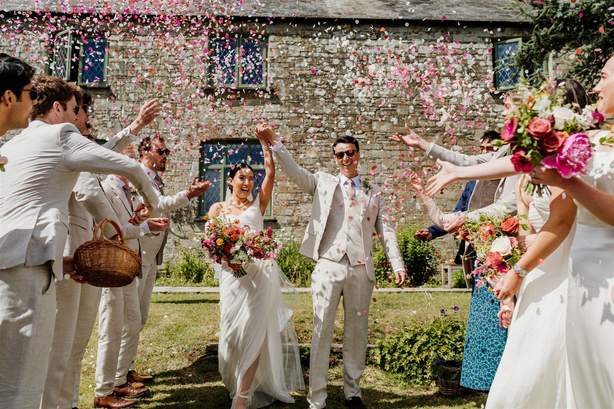 Ash Barton Estate Wedding in Devon: A Relaxed, Travel-Inspired Celebration with Global Guests (Devon)