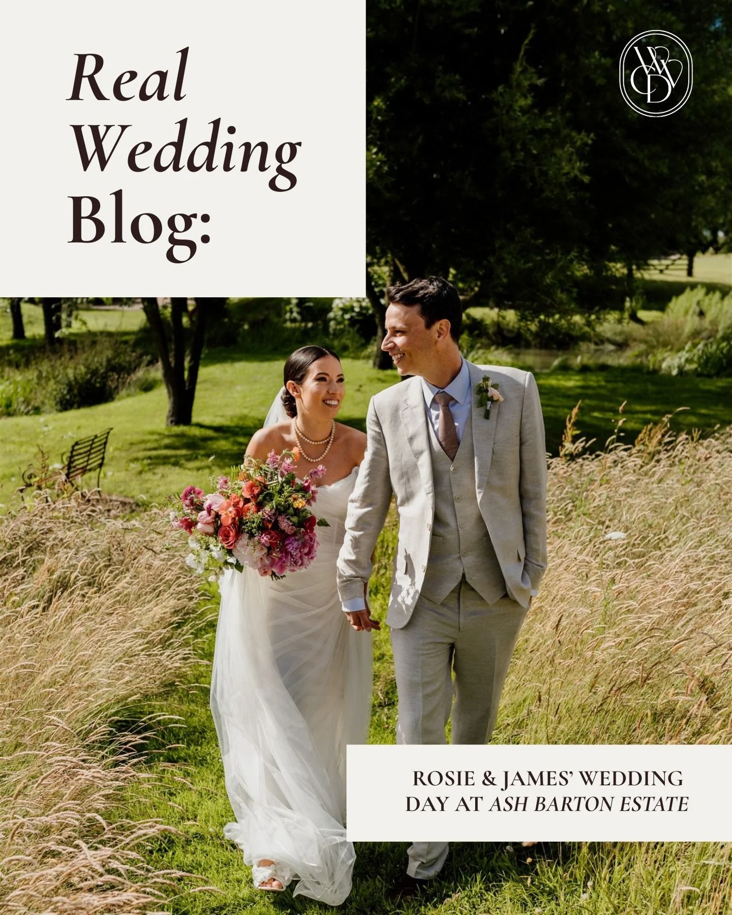 Travel, friendship &amp; laid-back Devon vibes ✨

Rosie &amp; James&rsquo; wedding at @ashbartonestate wasn&rsquo;t your typical day &mdash; it was a relaxed, travel-inspired celebration bringing friends from across the globe together for an unforget