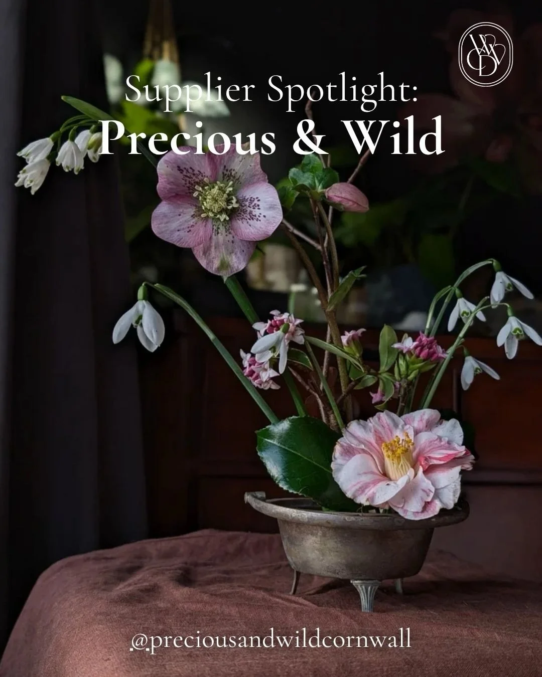 Supplier Spotlight: @preciousandwildcornwall 

If you&rsquo;re dreaming of wedding flowers that feel effortless, natural, and deeply personal, meet Precious &amp; Wild, Cornwall&rsquo;s very own purveyor of wild, fragrant blooms. 🌿

Grown with care 