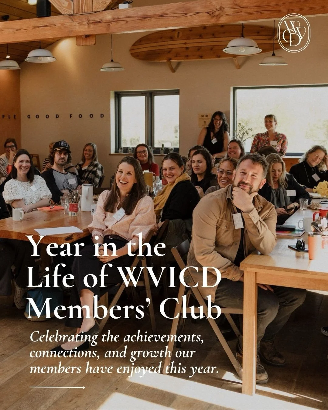 A Year in the Life of WVICD Members&rsquo; Club ✨

This past year has been incredible for our Members&rsquo; Club &ndash; and we couldn&rsquo;t wait to share some of the highlights with you!

From growing to a 60+ strong community, to supporting each