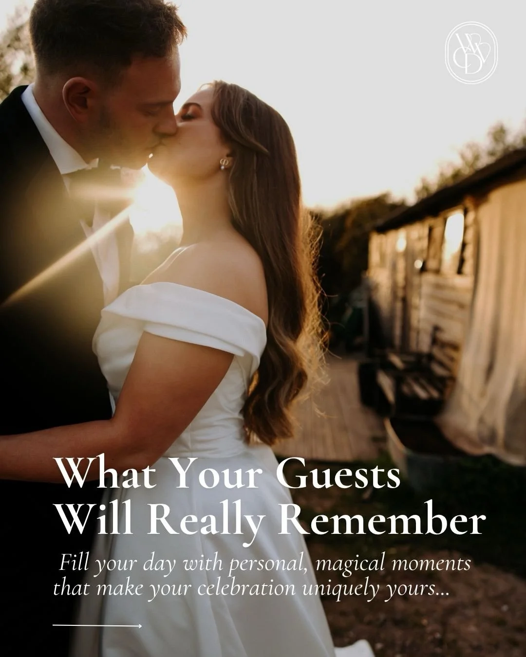 What Your Guests Will Really Remember ✨

It&rsquo;s not the flowers on the aisle or the exact moment the cake was served. What sticks in people&rsquo;s hearts is the energy of your day&mdash;the warmth, the laughter, the love that fills every corner.