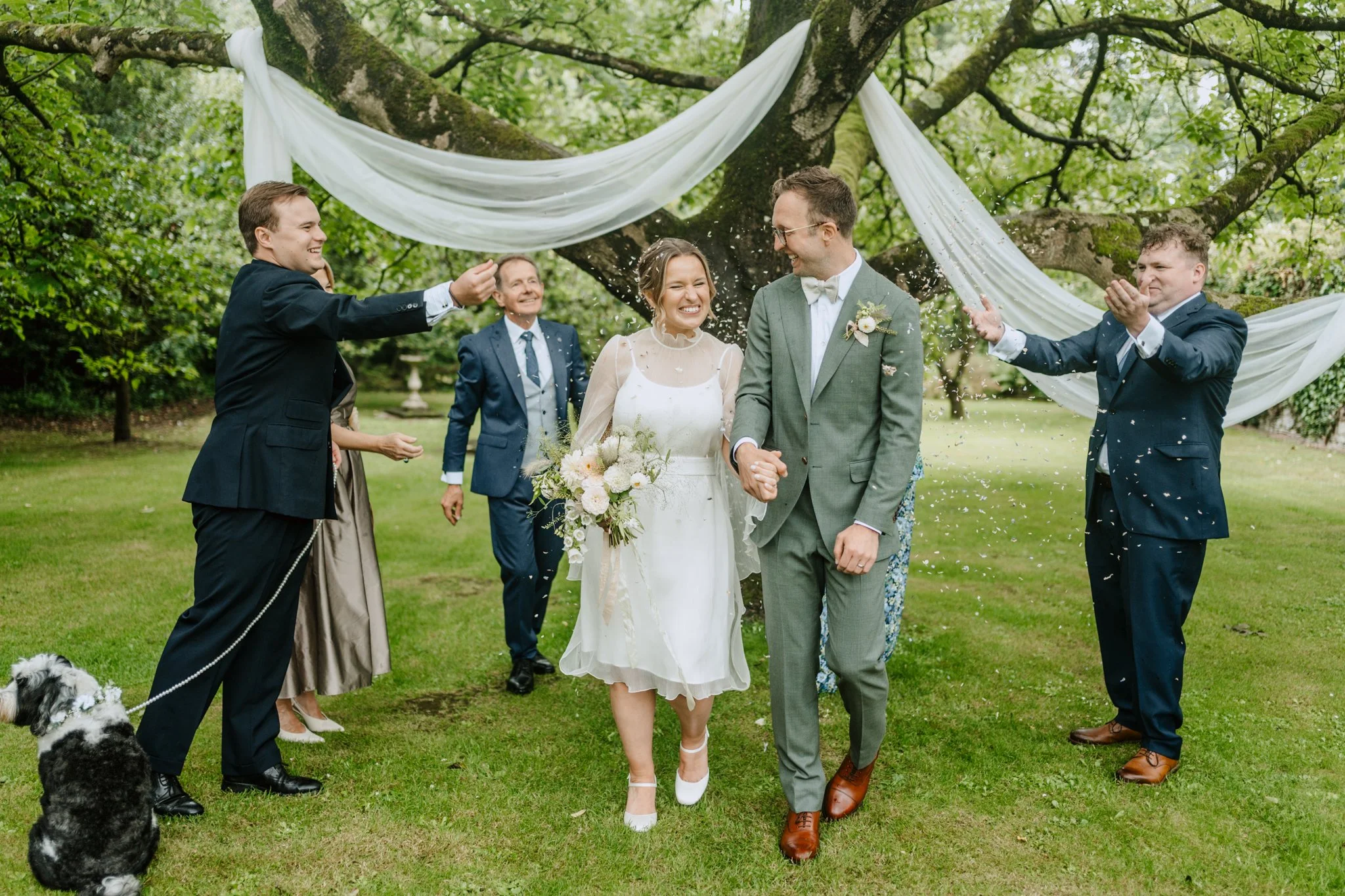 Real Wedding at Treseren, Cornwall: Sophie &amp; Roy’s Intimate Coastal Celebration
