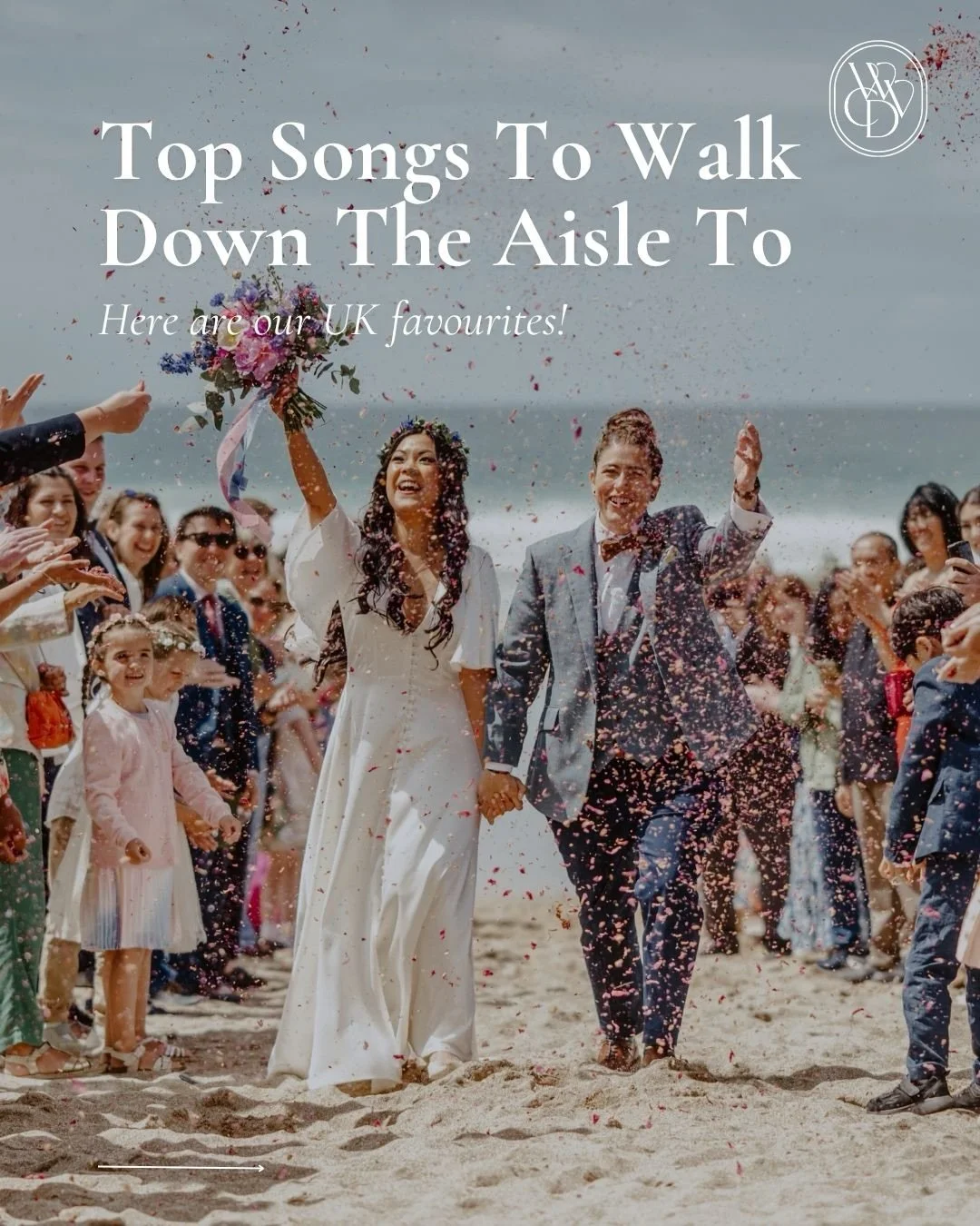 Top songs to walk down the aisle to 💍
Here are some of the most loved UK favourites to help you choose that perfect moment as you walk towards &ldquo;I do&rdquo;&hellip;

Swipe through for modern, timeless and cinematic aisle inspiration 🎶

Plannin