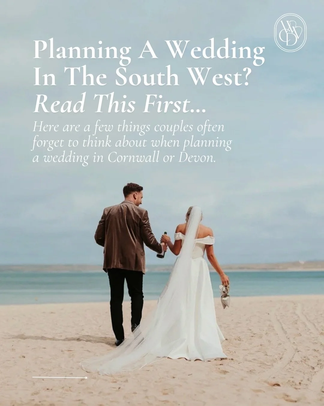 Dreaming of a wedding in Cornwall or Devon?

Planning a South West celebration comes with its own magic, but also a few things couples don&rsquo;t always think about at the start.

From coastal weather and travel logistics to timing your day around g