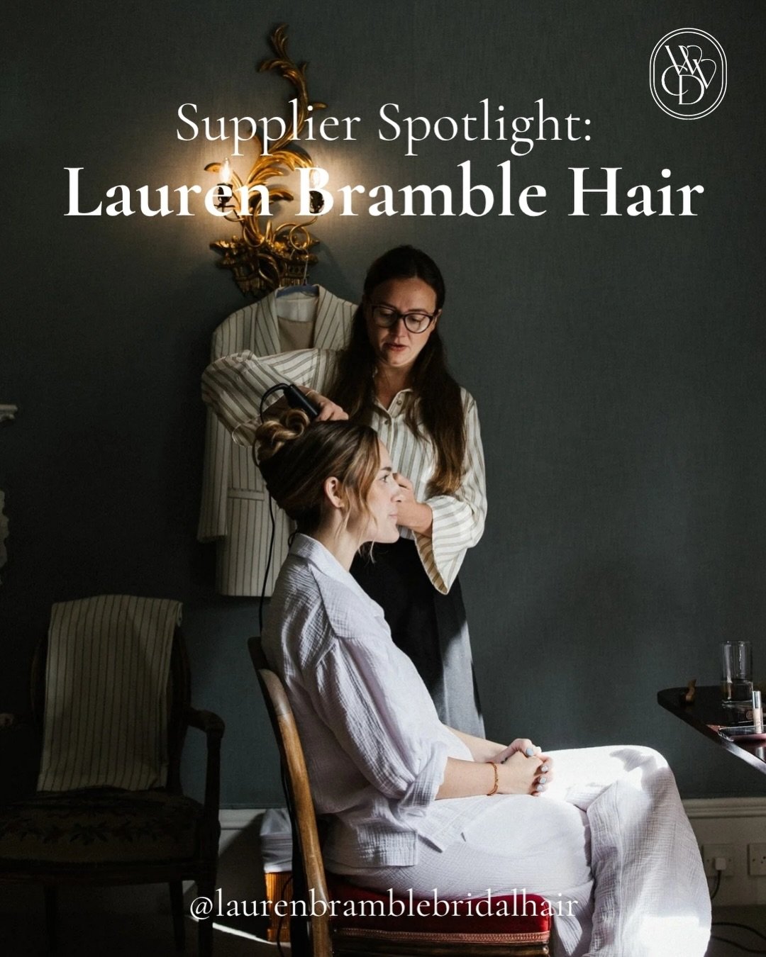 Introducing @laurenbramblebridalhair 

@laurenbramblebridalhair is a bridal hair specialist creating timeless waves, natural updos, and effortlessly elegant styles designed to enhance your natural beauty. With years of experience and a passion for he