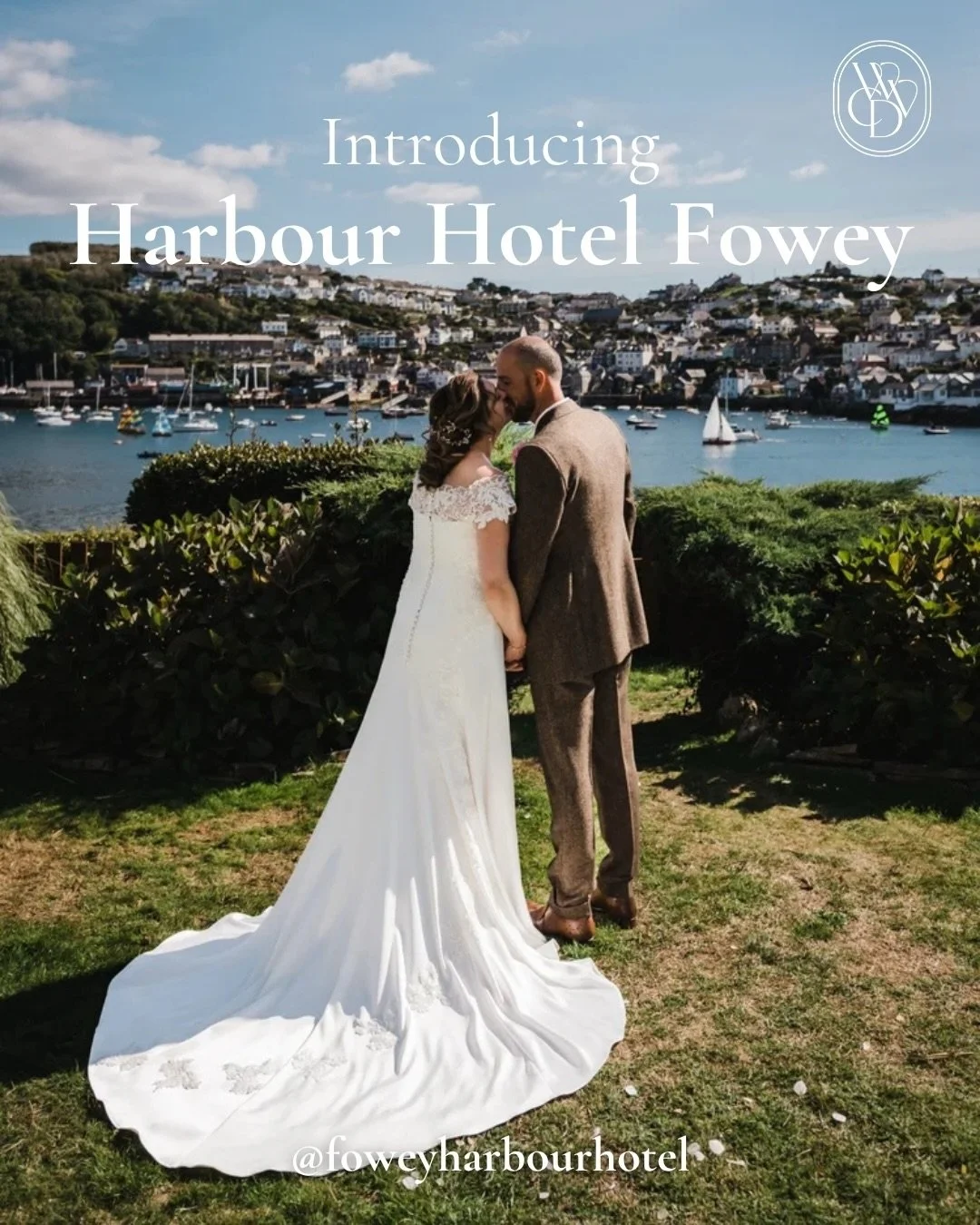 Introducing @foweyharbourhotel ✨

Perched above the stunning Fowey Estuary, @foweyharbourhotel is a beautifully romantic waterside wedding venue that combines Victorian elegance with breathtaking coastal views. With its light-filled interiors, stylis