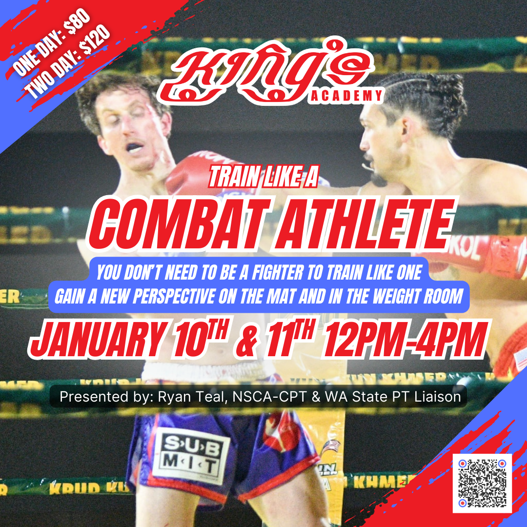 Train Like a Combat Athlete