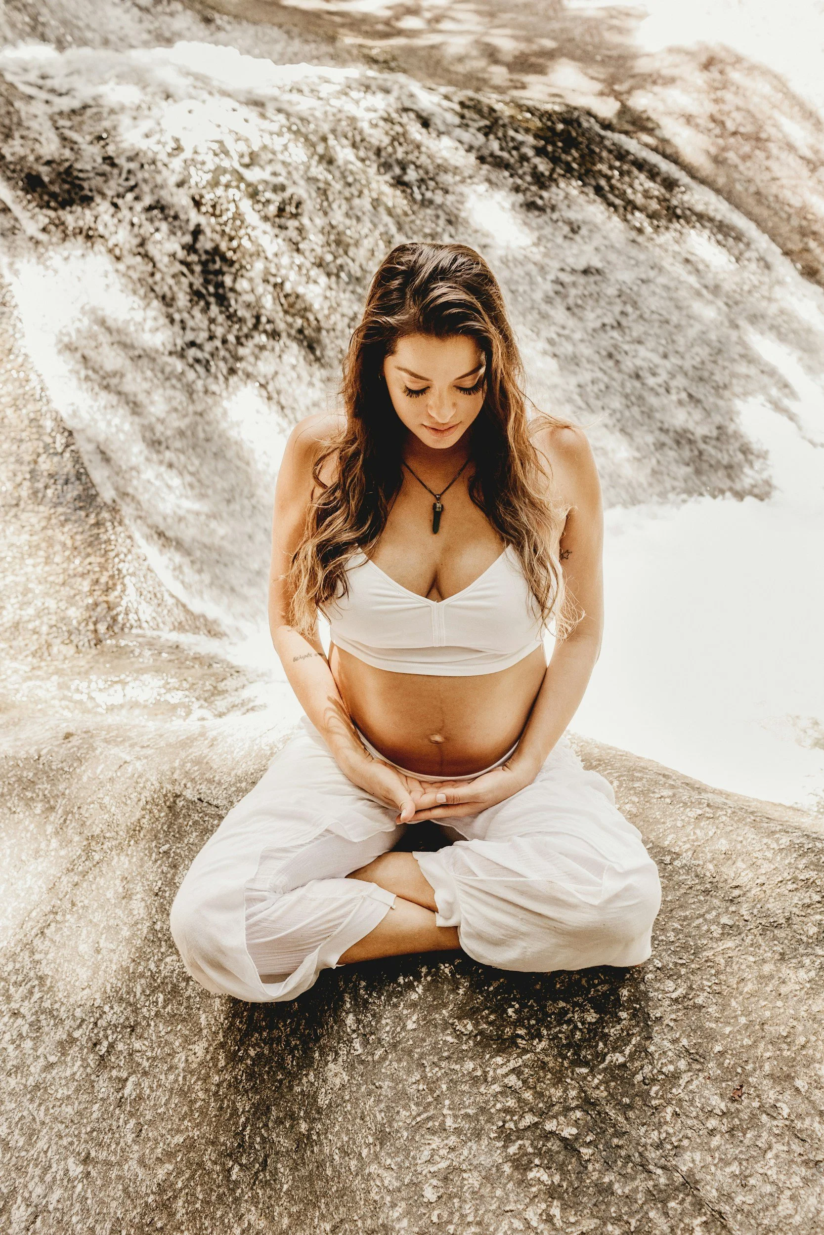 prenatal meditation preparing nervous system for birth