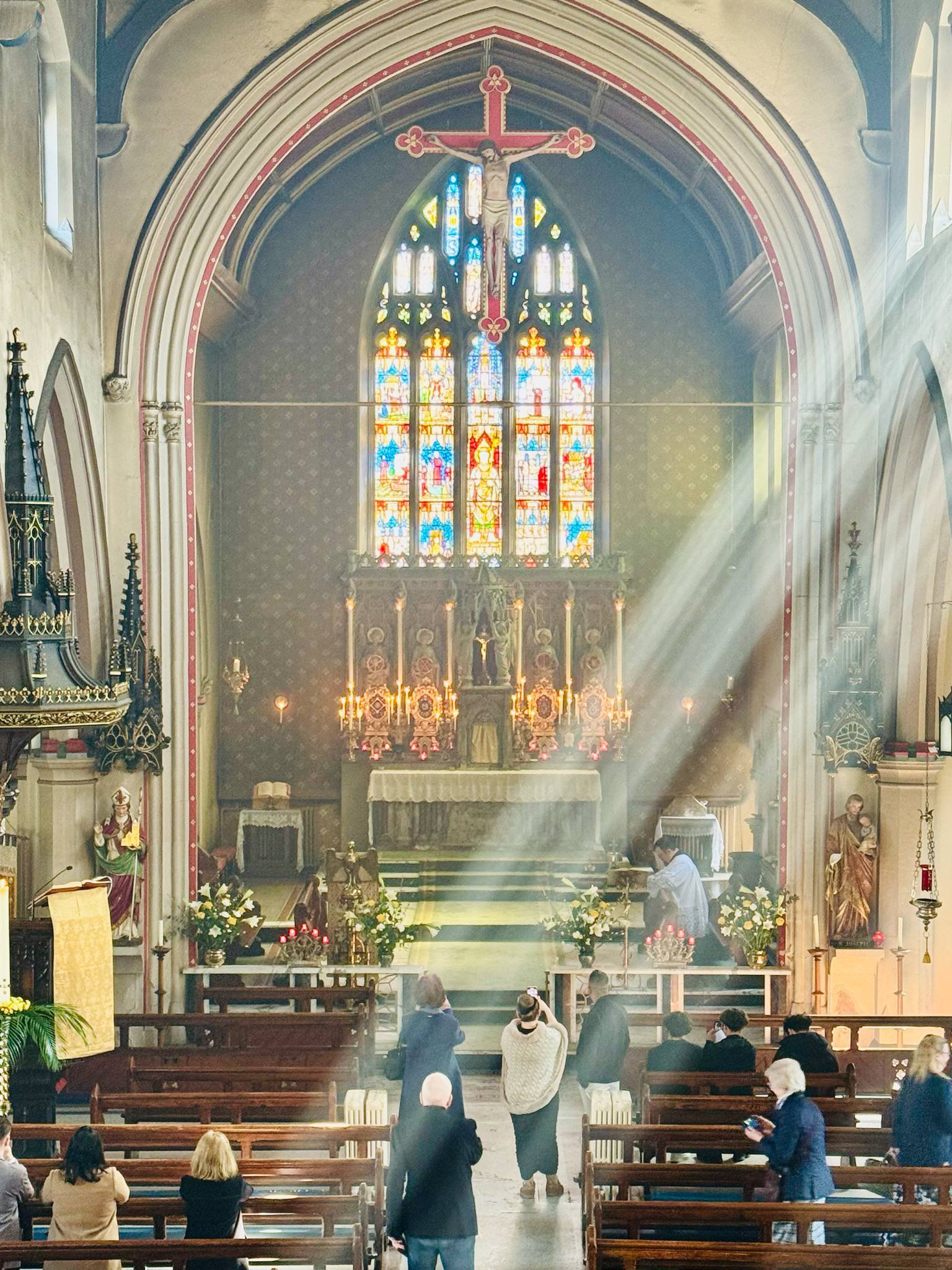 After Sunday Mass