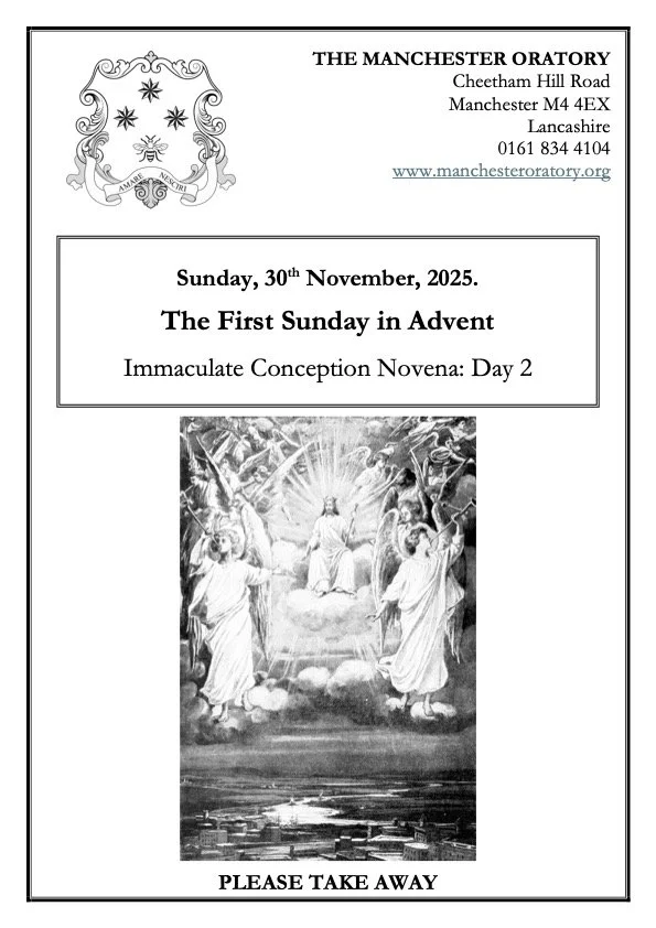 First Sunday in Advent