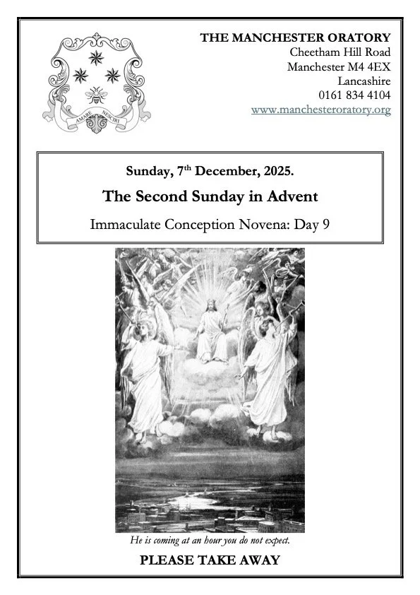 The Second Sunday of Advent