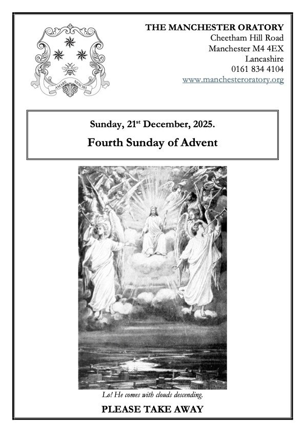 The Fourth Sunday of Advent