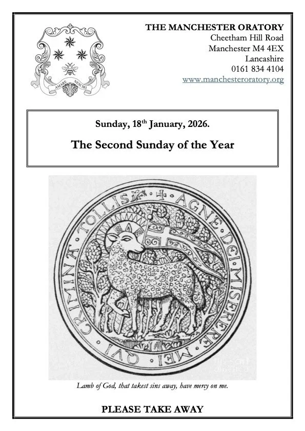 The Second Sunday of the Year