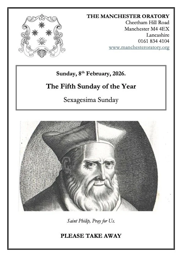The Fifth Sunday of the Year