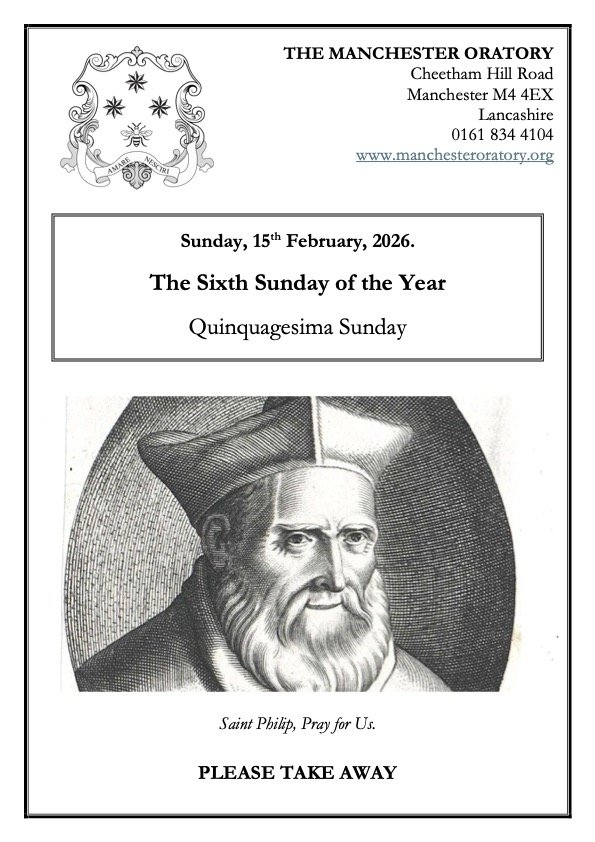 The Sixth Sunday of the Year