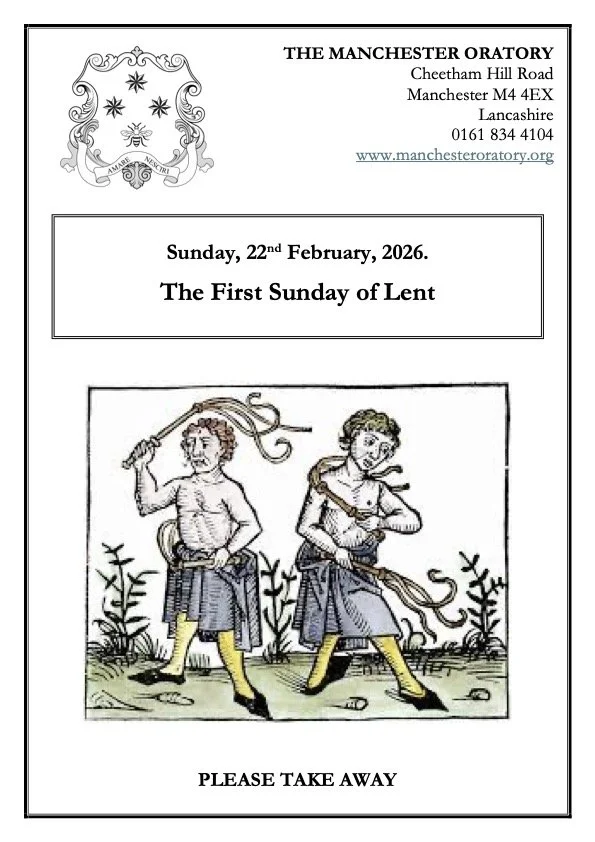 The First Sunday of Lent
