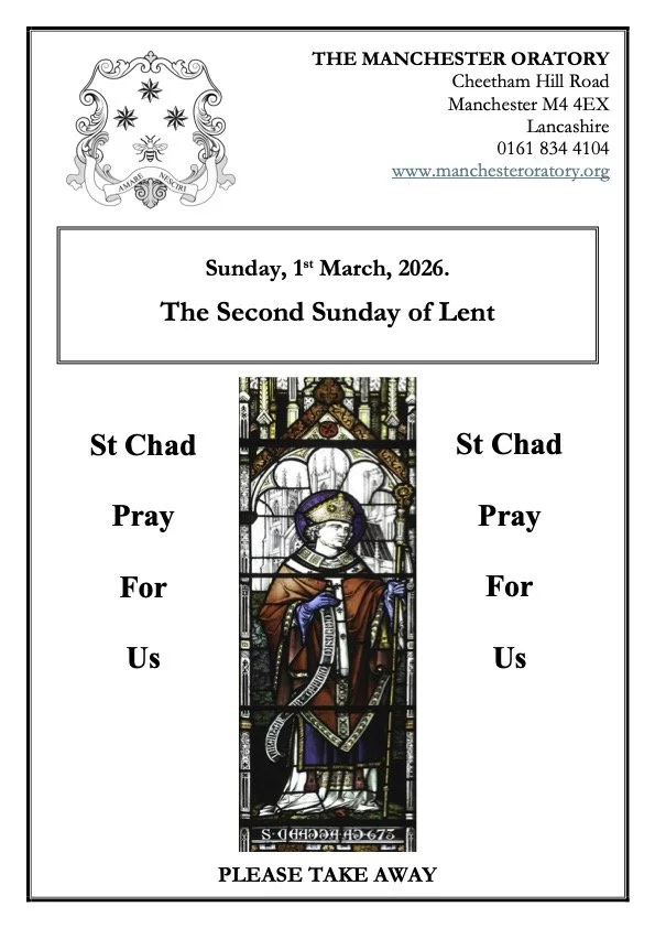 The Second Sunday of Lent