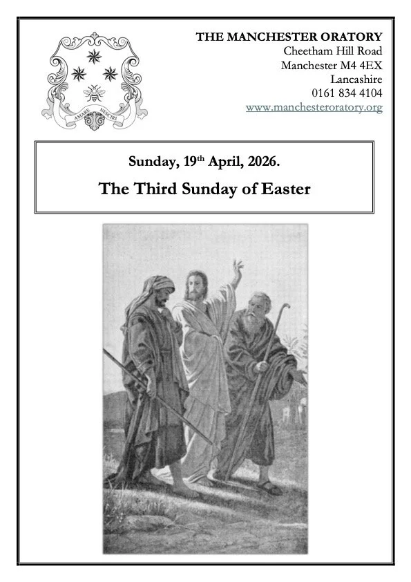 The Third Sunday of Easter