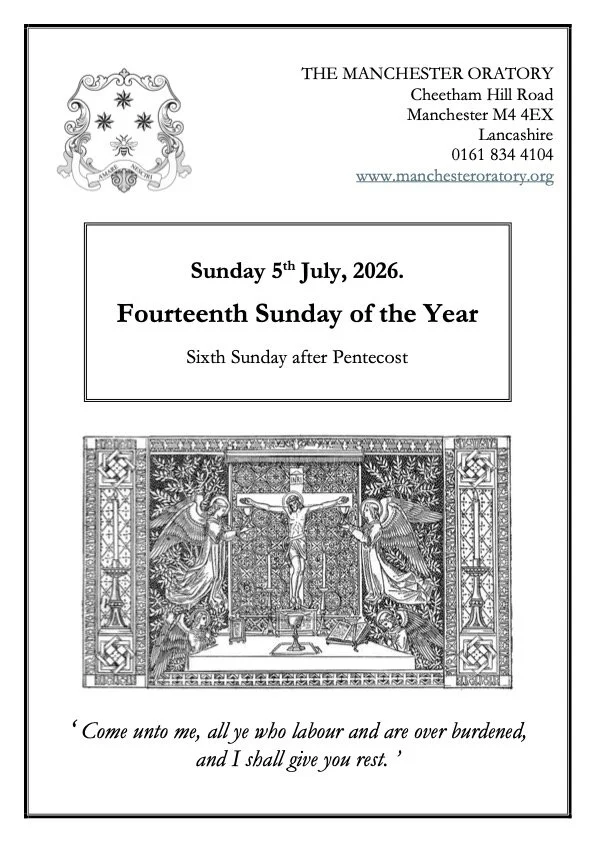 Fourteenth Sunday of the Year