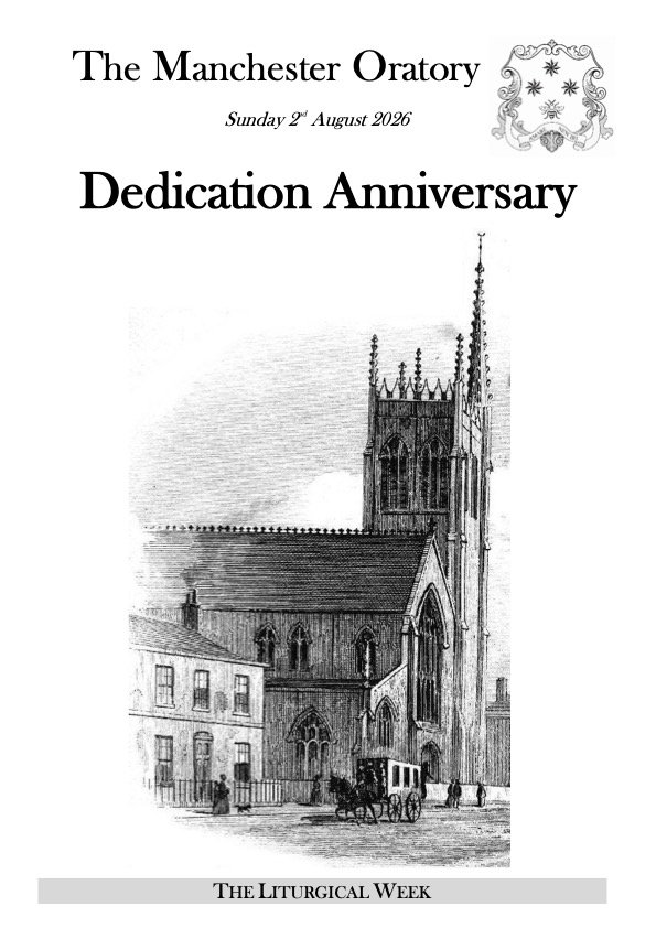 The Anniversary of the Dedication of our Church