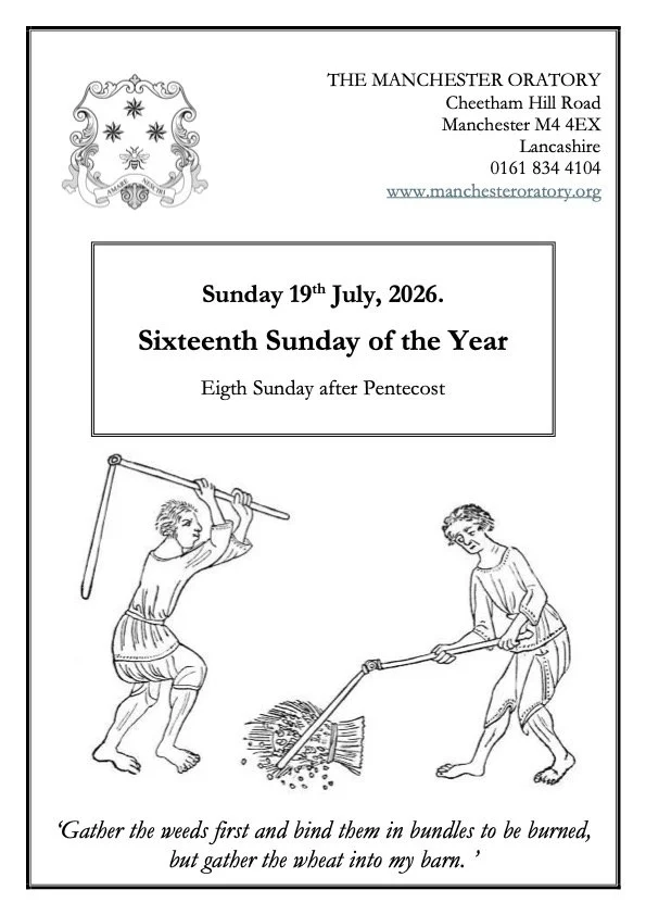 The Sixteenth Sunday of the Year