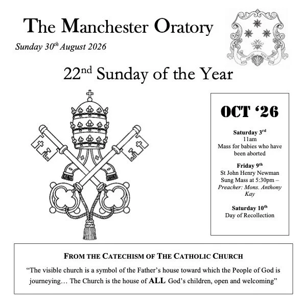 The Twenty-second Sunday of the Year