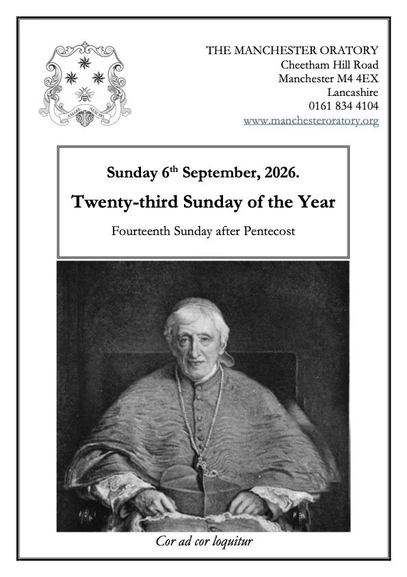 The Twenty-third Sunday of the Year