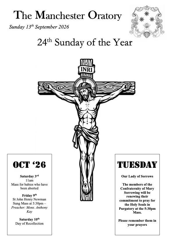 The Twenty-fourth Sunday of the Year