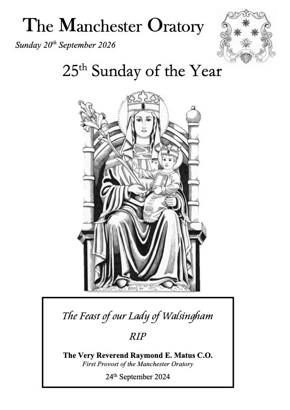 The Twenty-fifth Sunday of the Year