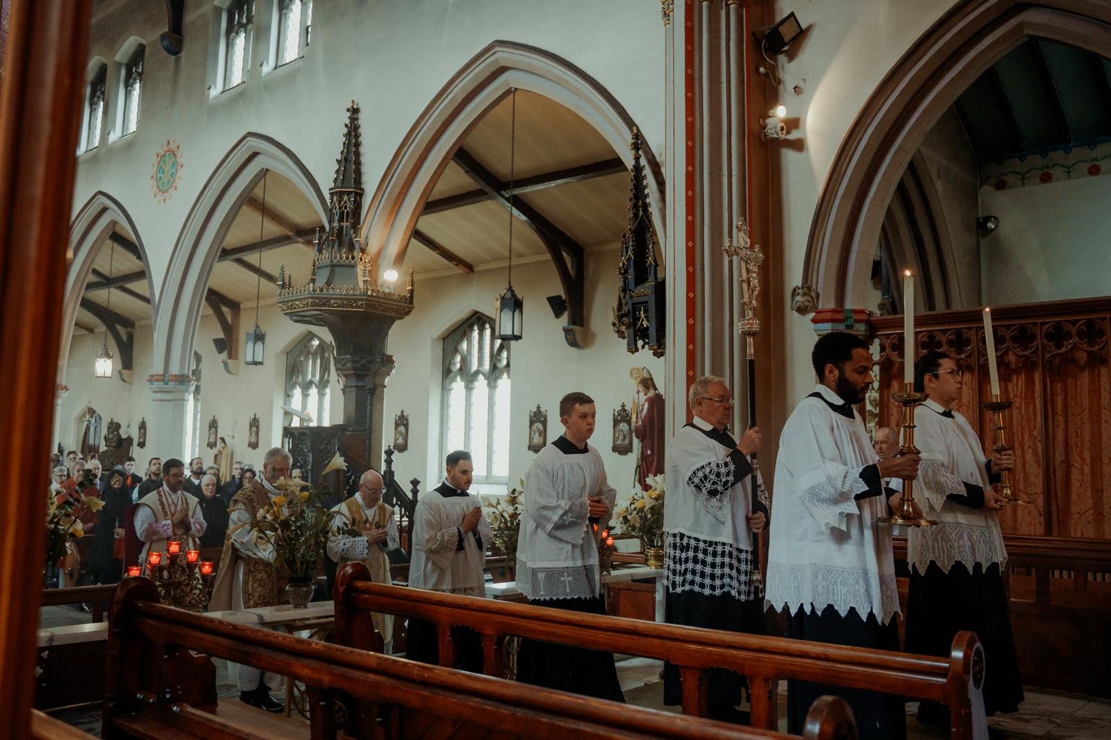 'I will go within unto the altar of God.'