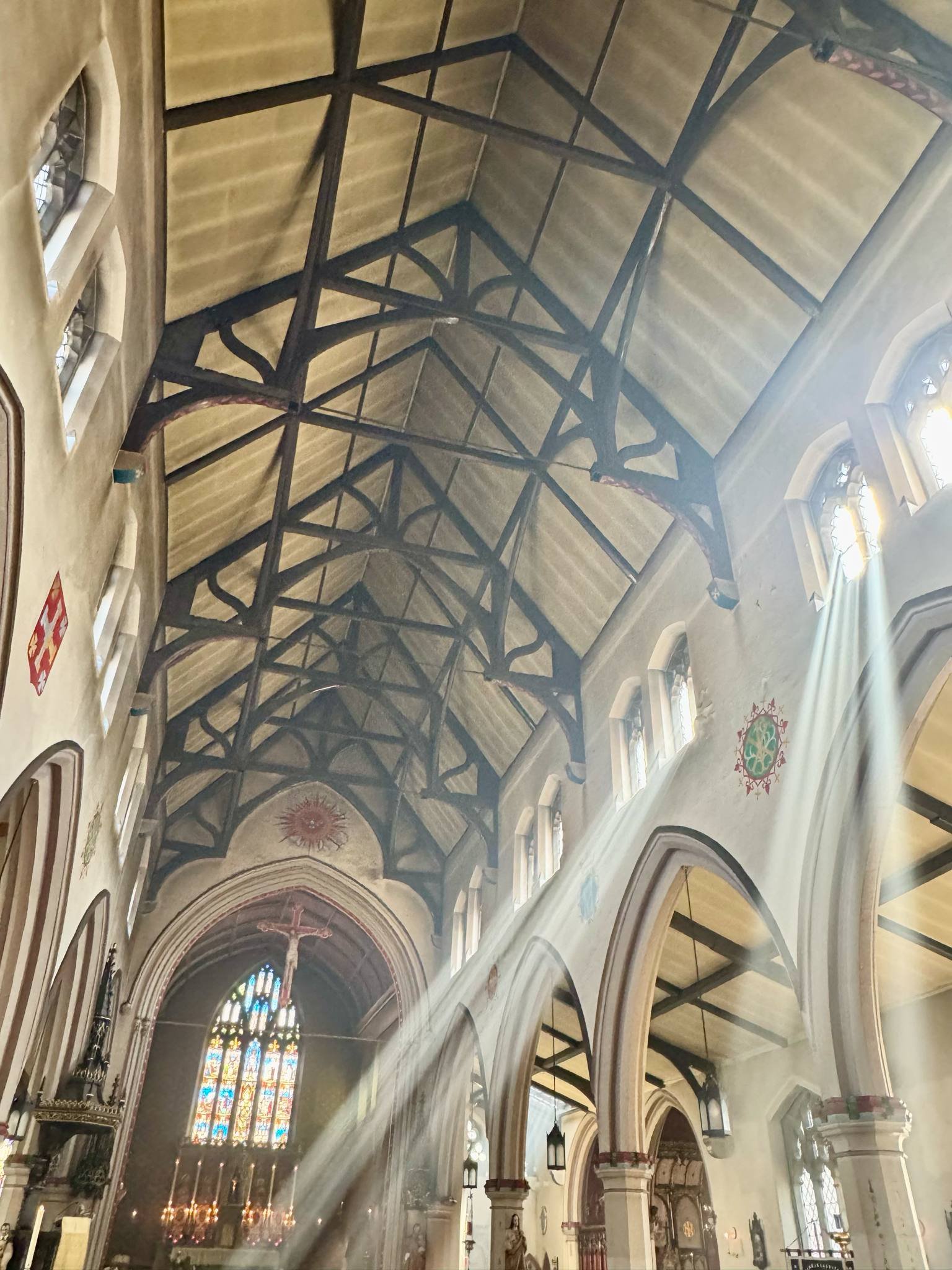 The hammer beam vault