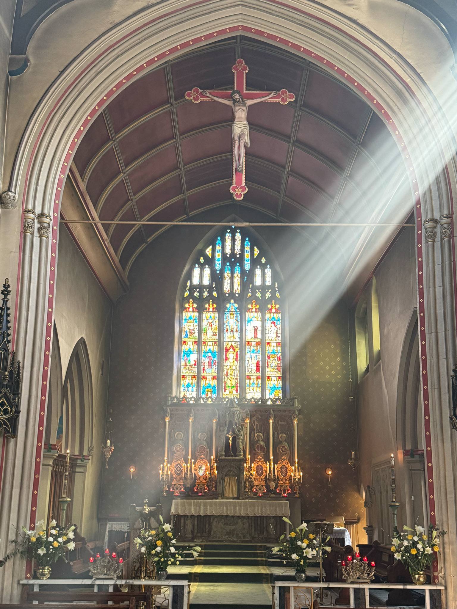 'Let thy light shine upon us and we shall be saved.'